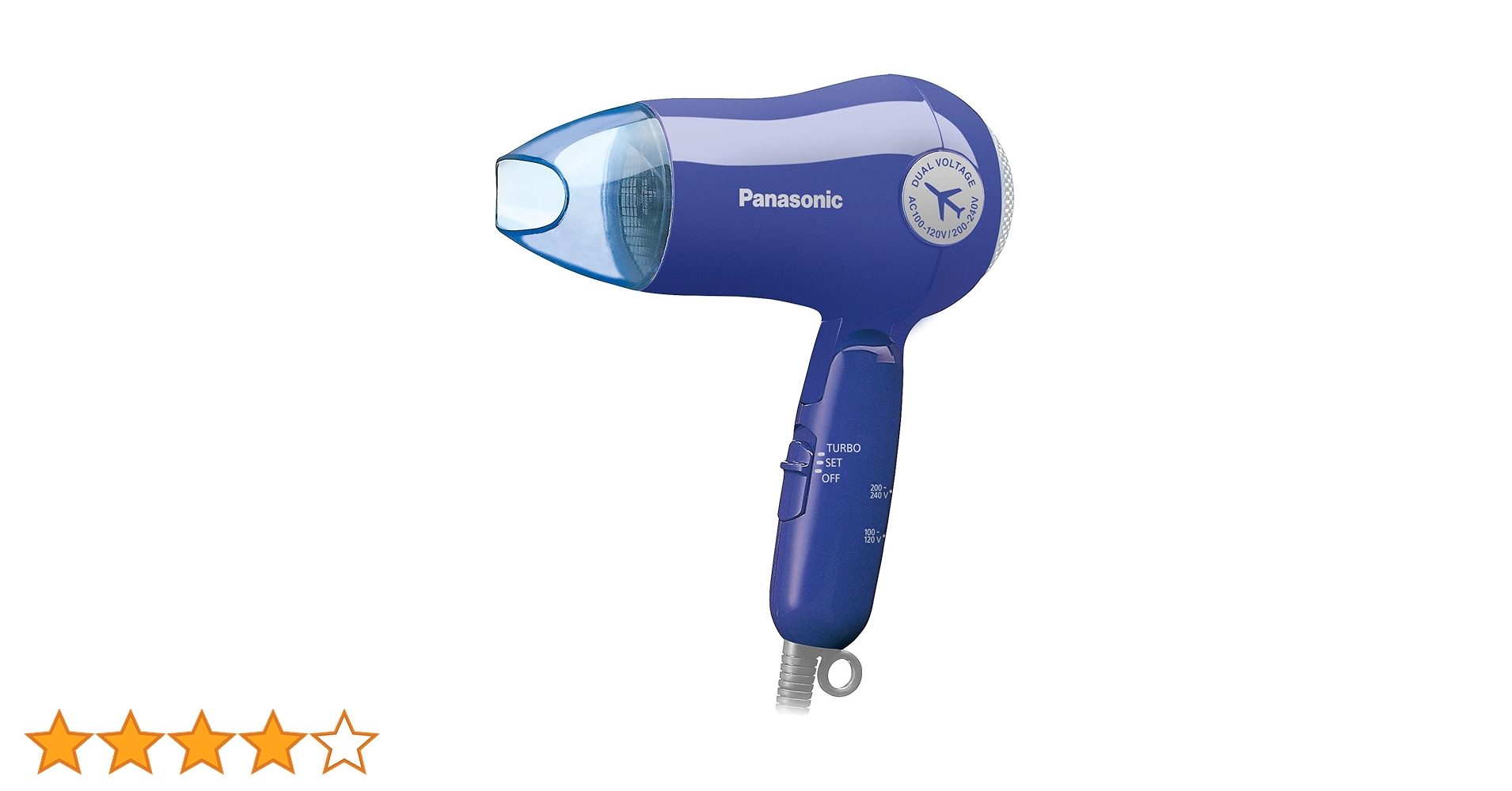 Amazon | パナソニック ヘアドライヤー 海外対応 青 EH-ND2B-A